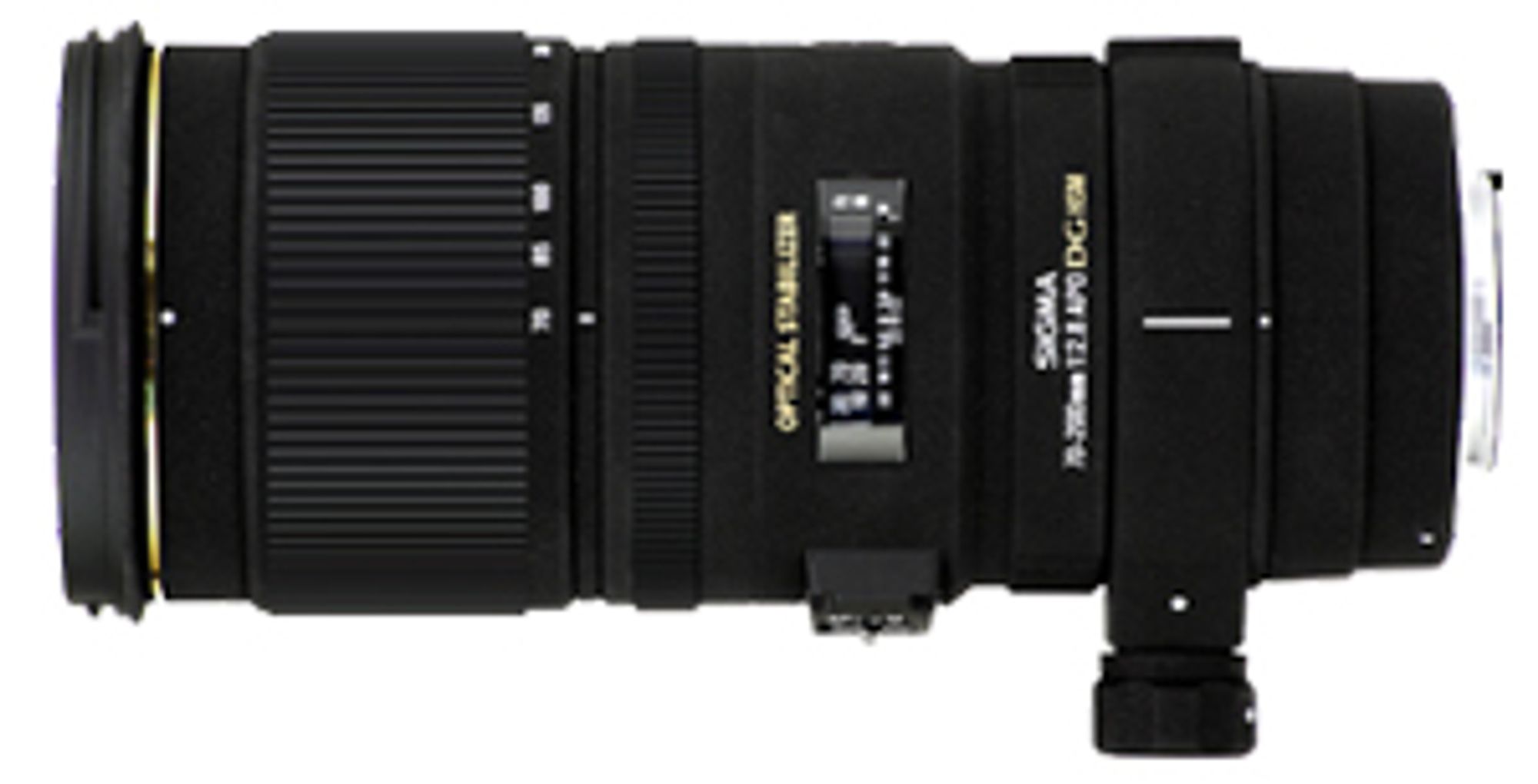 Sigma 70-200 mm F2.8 EX DG OS HSM.