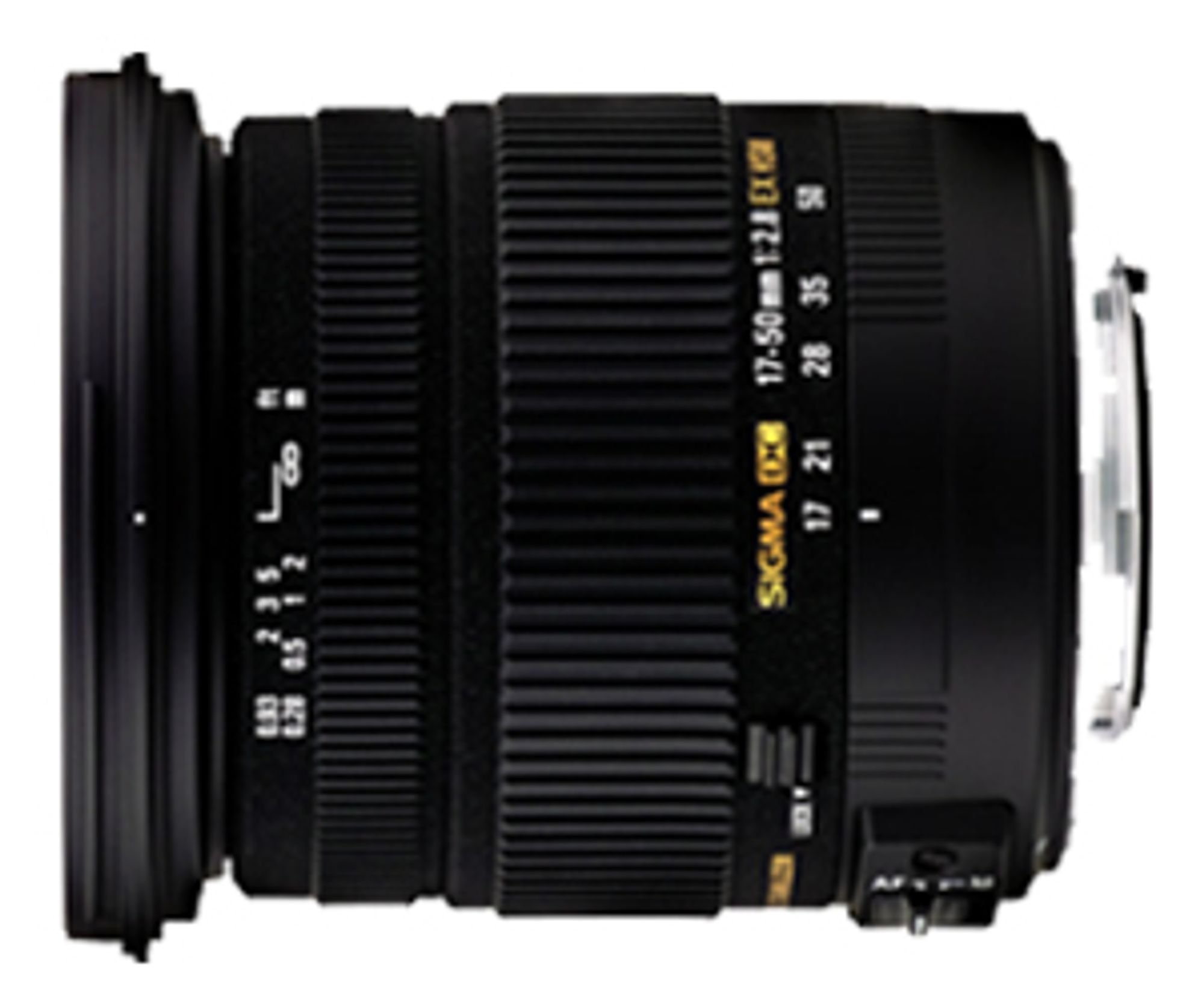 Sigma 17-50 mm F2.8 EX DG OS HSM.