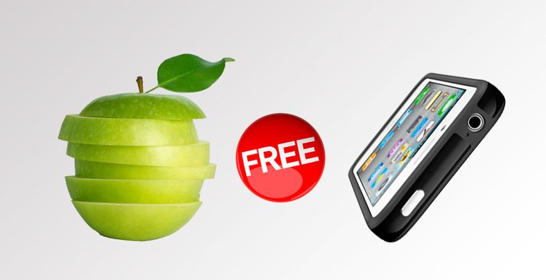 Apple vil dele ut deksler. Her er Apples eget deksel, en såkalt Bumper.