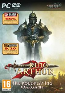 Klikk for å vise bilde i full størrelse King Arthur - PC