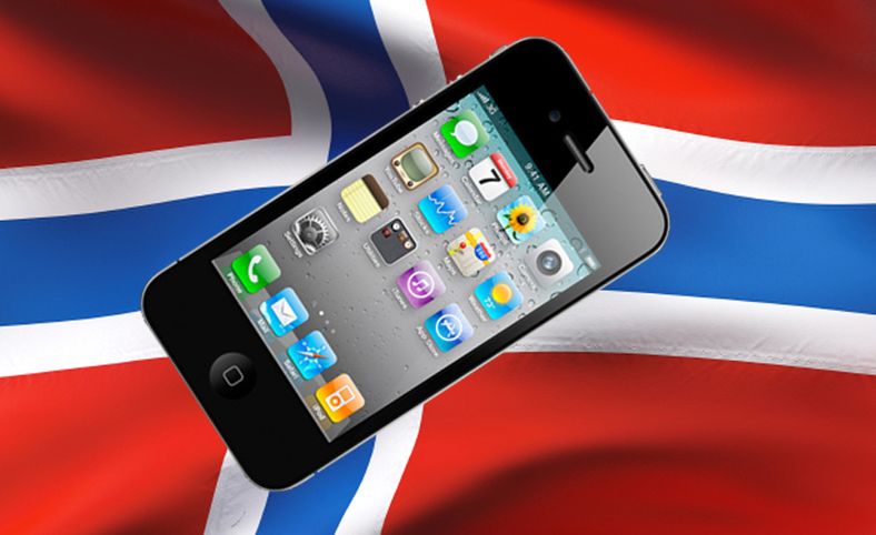 Iphone 4 melder sin ankomst