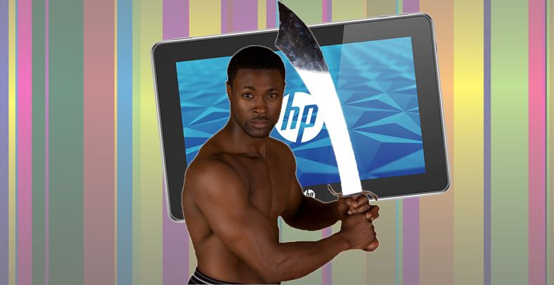 Look at your Ipad, now back to me...