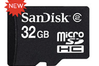 SanDisk microSDHC 32 GB