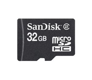 SanDisk microSDHC 32 GB