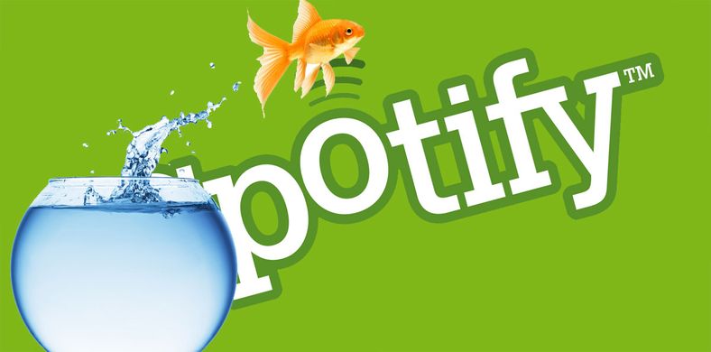 Nå forlater de Spotify