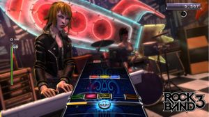 Skjermbilde fra Rock Band 3 (Skjermbilde: Harmonix).