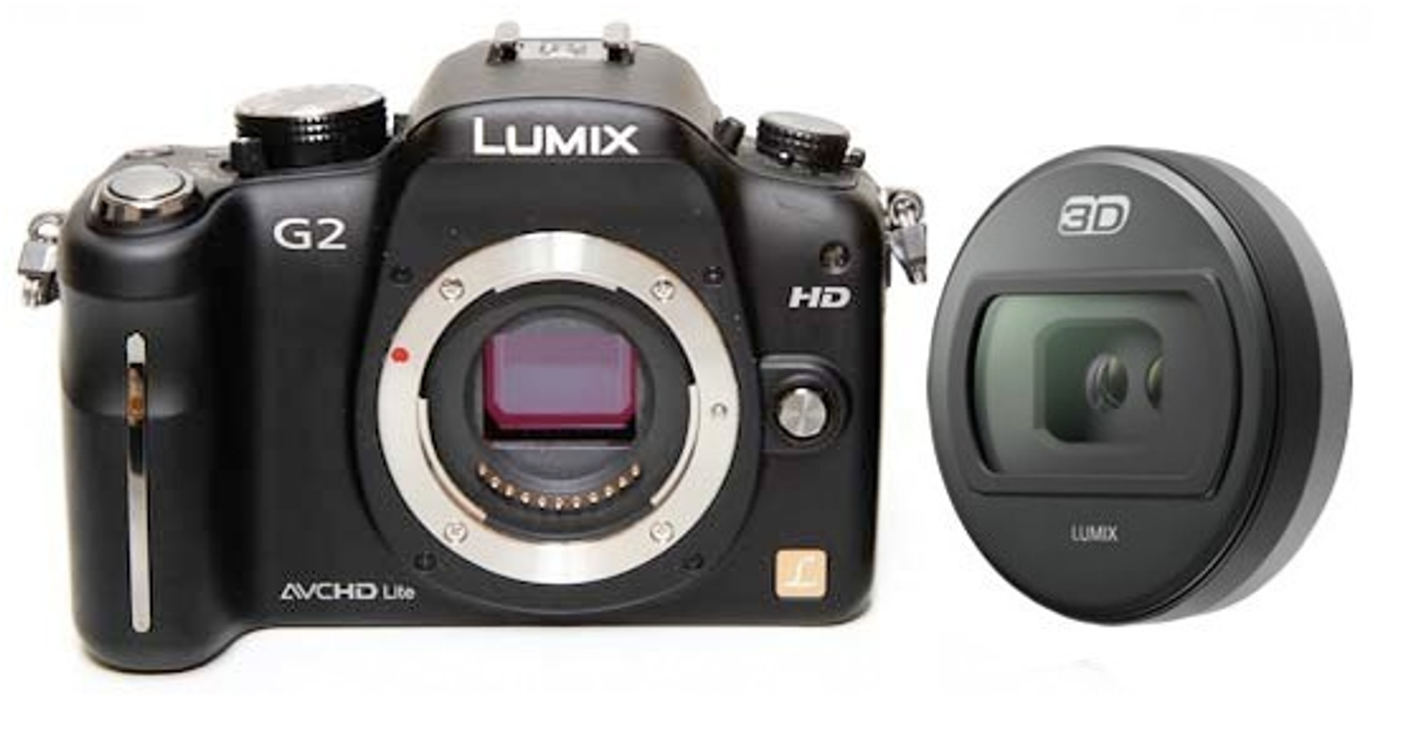 3D-objektiv til Micro Fourthirds.