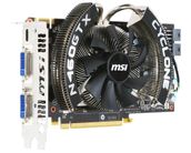 MSI GeForce GTX 460 Cyclone 768 MB OC