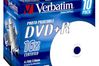Verbatim DVD+R 16x  Printbar 4.7 GB 10 stk.