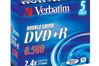 Verbatim 2.4x DVD+R Dual Layer 8.5 GB 5 stk.
