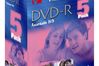 Verbatim DVD-R 4x "Blue Live It!" 4.7 GB 5 stk.