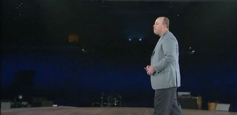 Kevin Turner er COO, eller chief operating officer, i Microsoft.