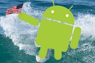 Android fosser frem i USA