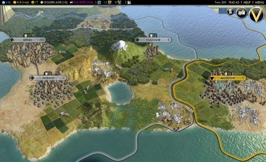 Sid Meier's Civilization V.