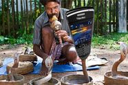 India vil temme Blackberry