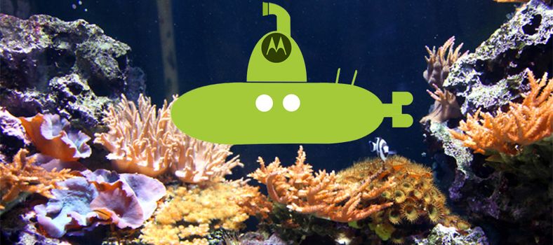 Motorola sender Android til bunns