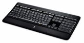 Logitech Wireless Illuminated Keyboard K800