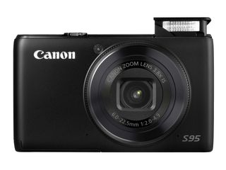 Klikk for å vise bilde i full størrelse Canon PowerShot S95