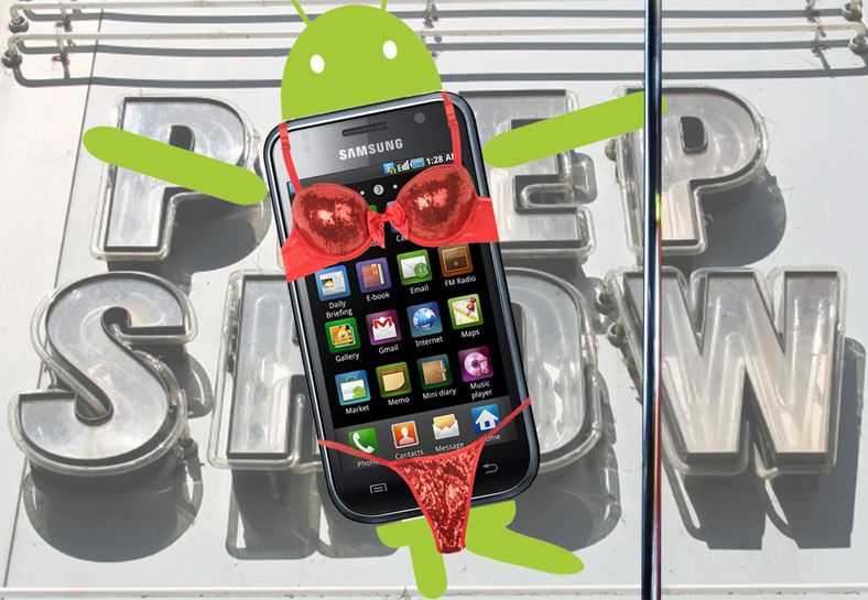Se Galaxy S kjøre ren Android 2.1
