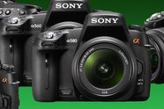 Sony med speilrefleksvideo