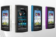 Nokia 5250 titter frem