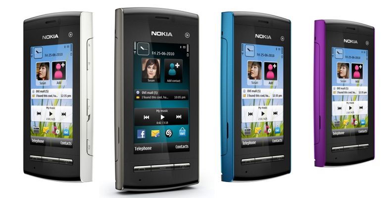 Nokia 5250 titter frem