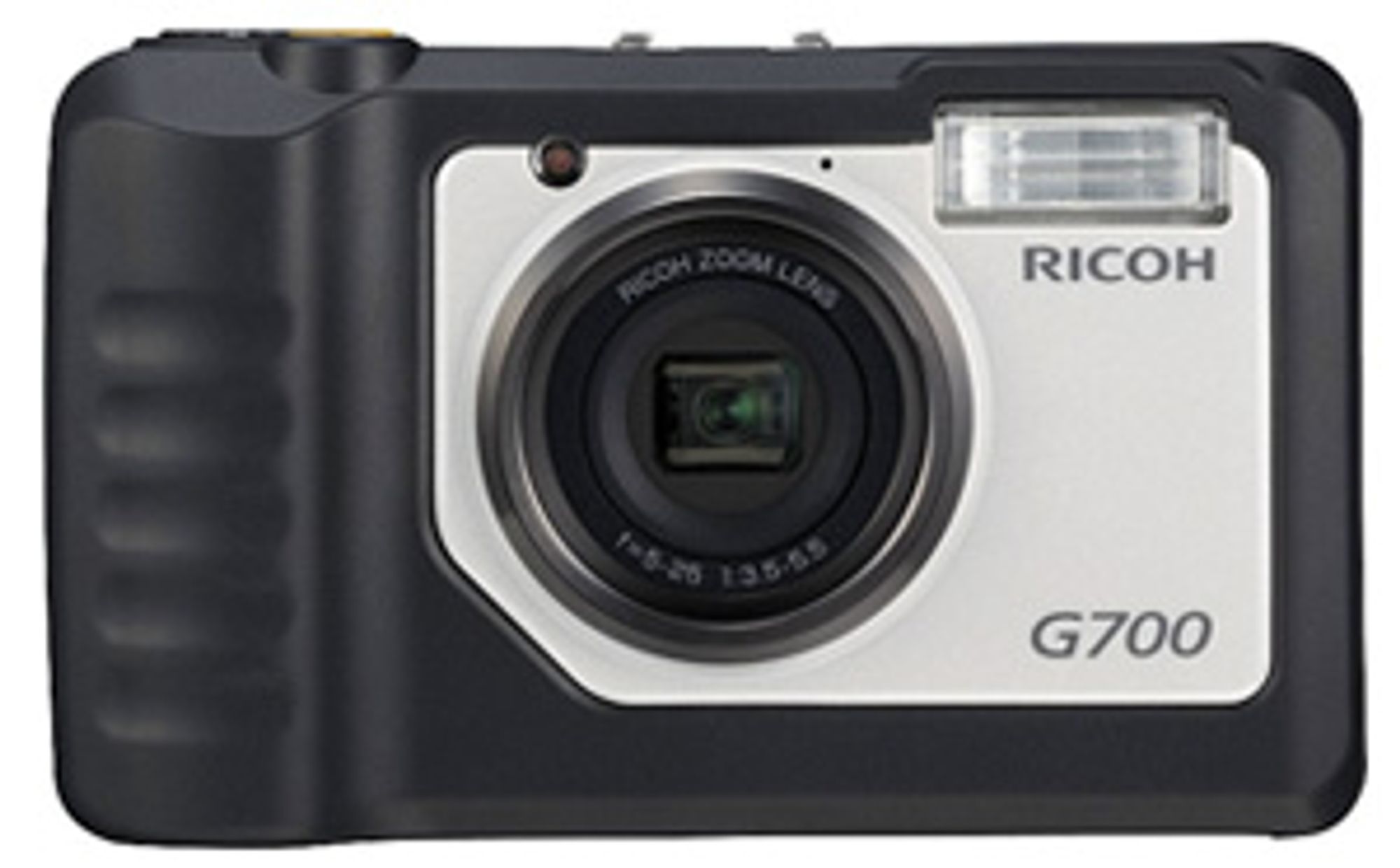 Ricoh G700 burde tåle en støyt.