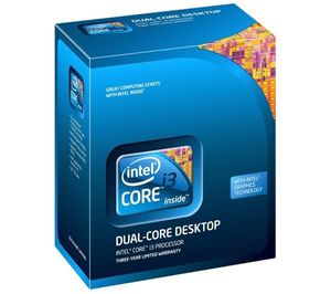 Intel Core i3 550
