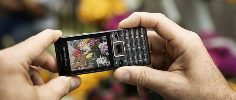 Sony Ericsson-mobil på miljøtoppen 