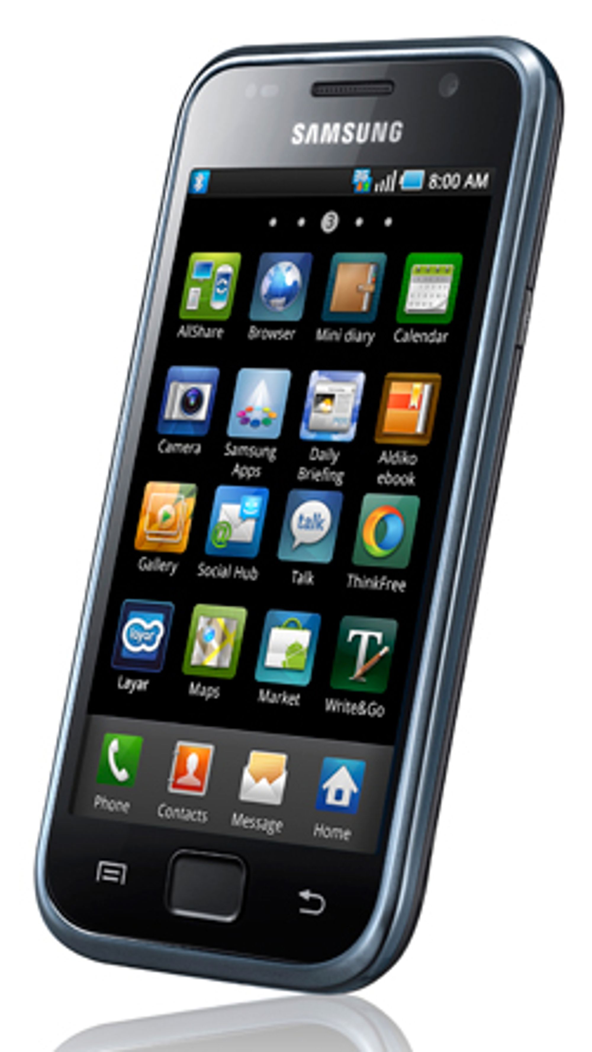 Samsung Galaxy S. (Foto: Samsung)