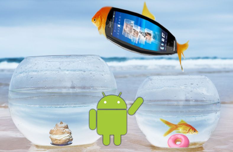 Xperia X10 oppgraderer