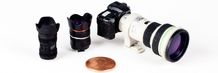 Canon DSLR for Tommeliten!