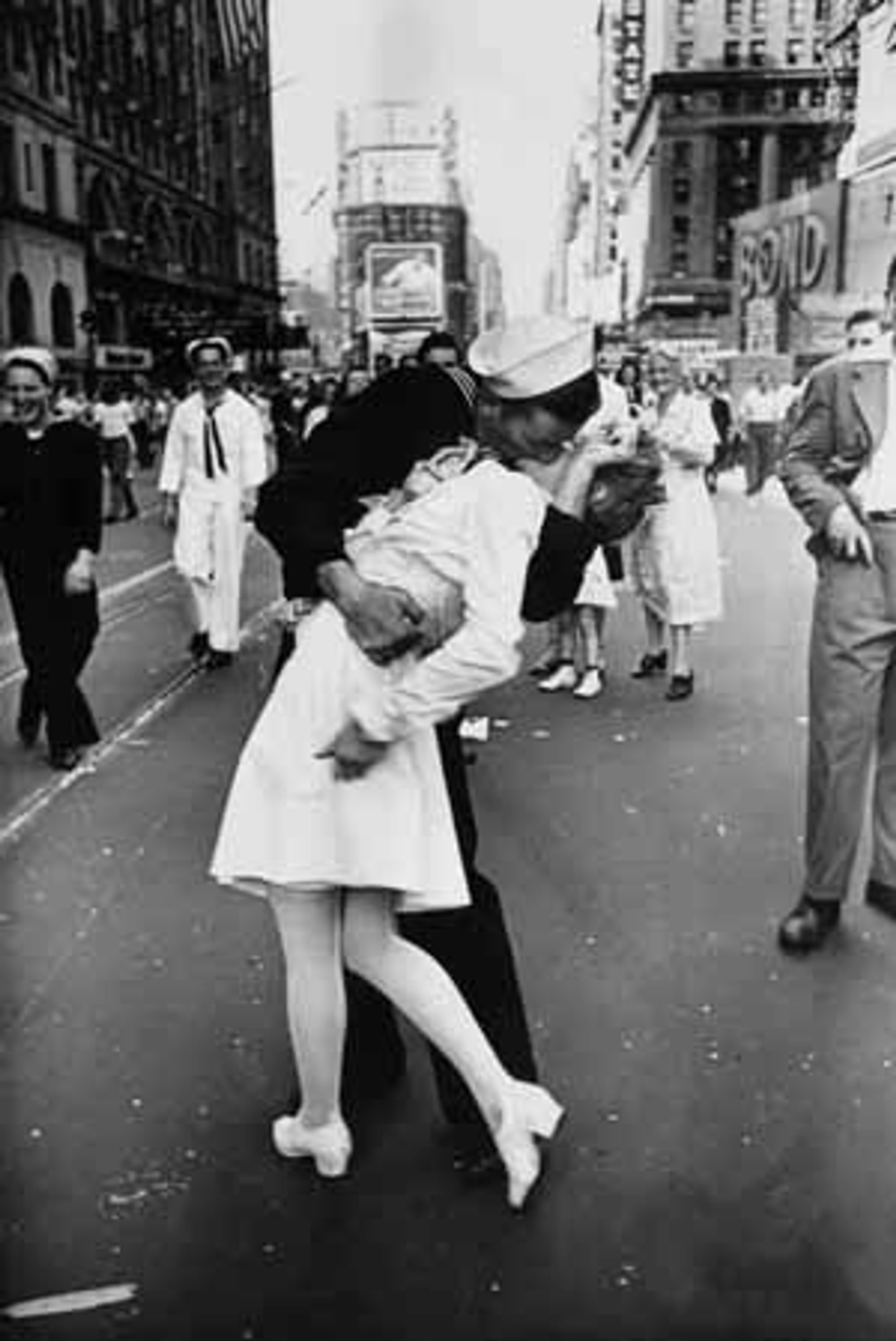 Alfred Eisenstaedts berømte bilde fra 1945