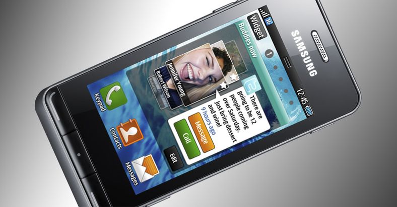 Samsung Wave 723 er lansert