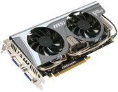 MSI GeForce GTX 460 Hawk