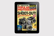 Les Fototidsskrift på Ipad
