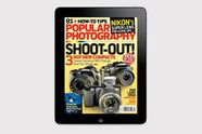 Fototidsskrift på Ipad