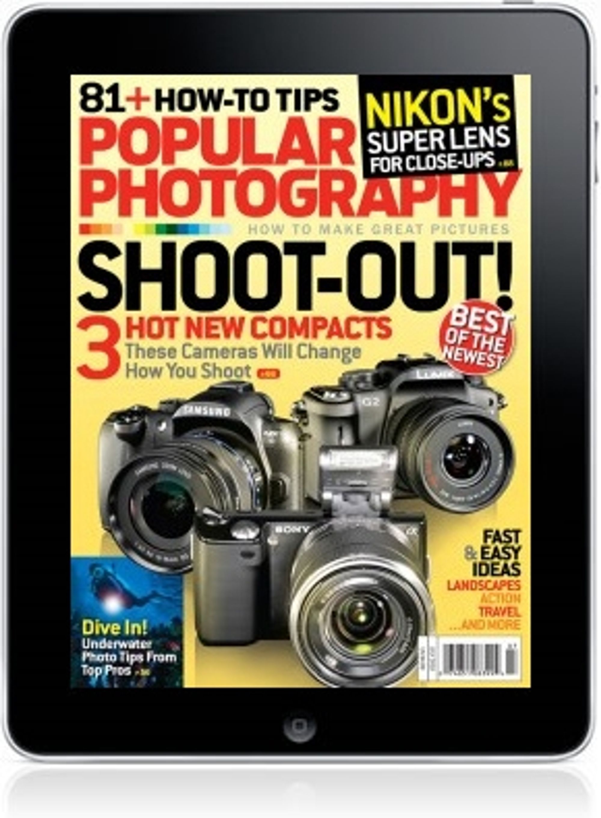 Popular Photography+ har lansert egen applikasjon for Ipad.