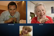 Skype med tiveis videosamtale