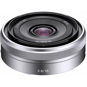 Klikk for å vise bilde i full størrelse Sony SEL-16F28 E 16 mm F2,8