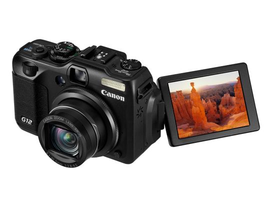 Canon PowerShot G12.