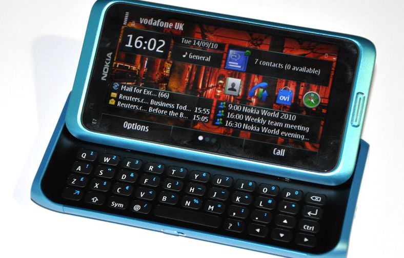 Nokia E7 kommer 10. desember