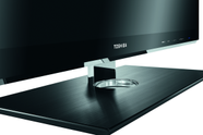 Stilren 3D-TV fra Toshiba