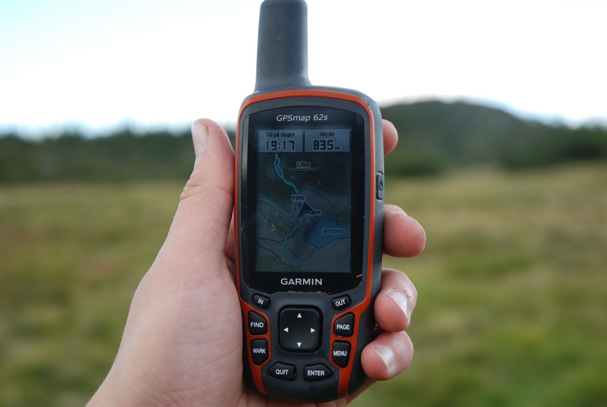 TEST Navigatorer for skog og mark Garmin GPSmap 62s Tek.no