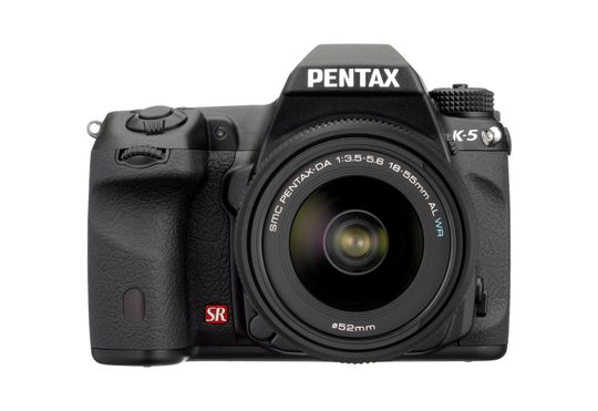 Pentax K-5.