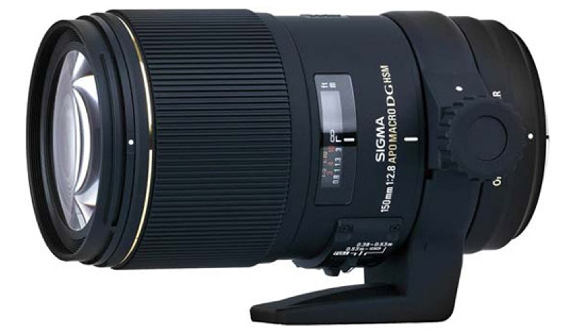 Sigma 150mm f/2.8 har ni avrundede blenderlammeler. FOTO: Produsenten