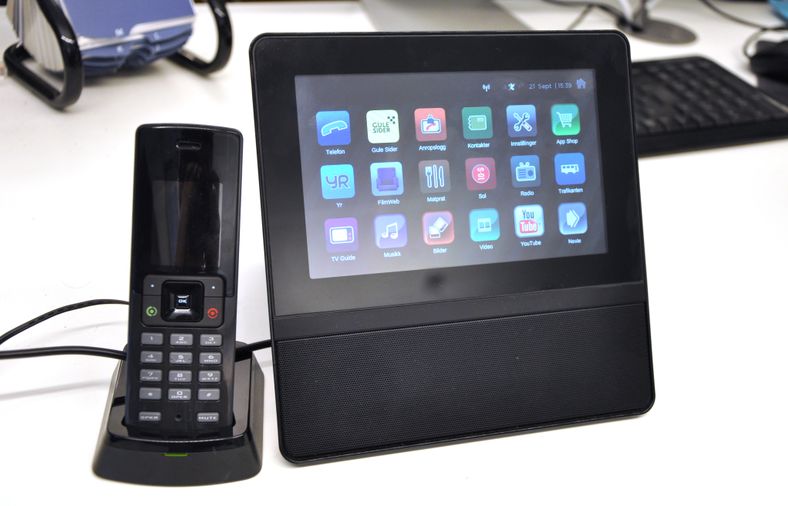 Denne skal gjenopplive fasttelefonen