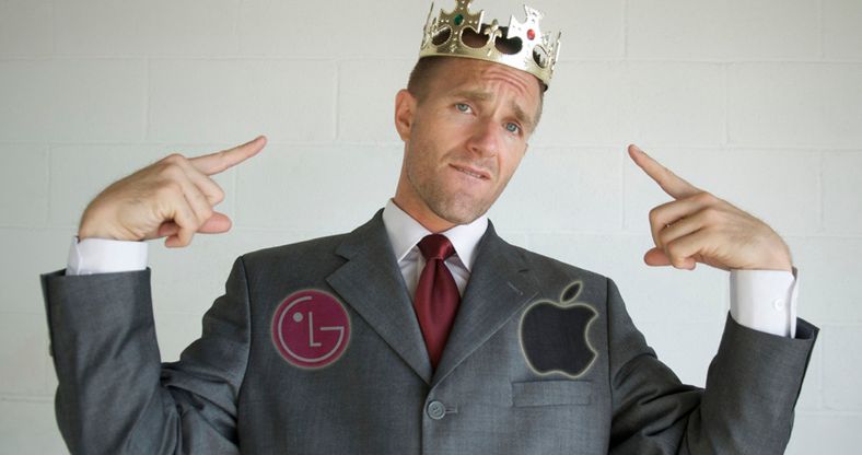 LG og Apple tilfredsstiller