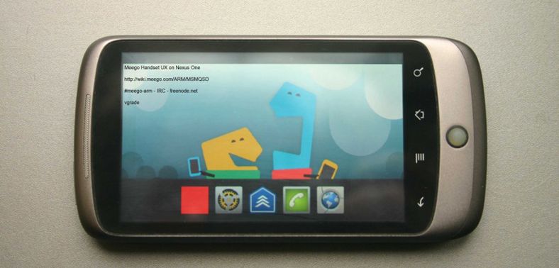 Meego snart klar for Desire og Nexus One