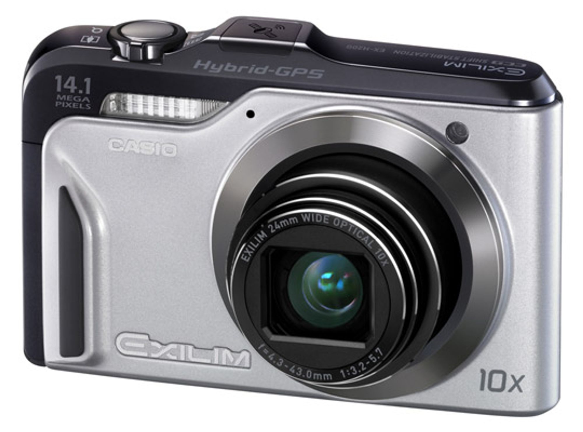 Casio Exilim EX-H20G. FOTO: Produsenten.